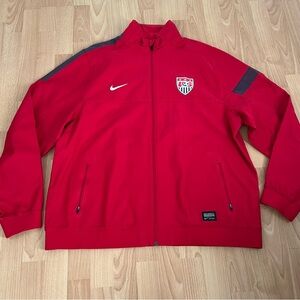 Nike USA USMNT men’s 2013 training track jacket